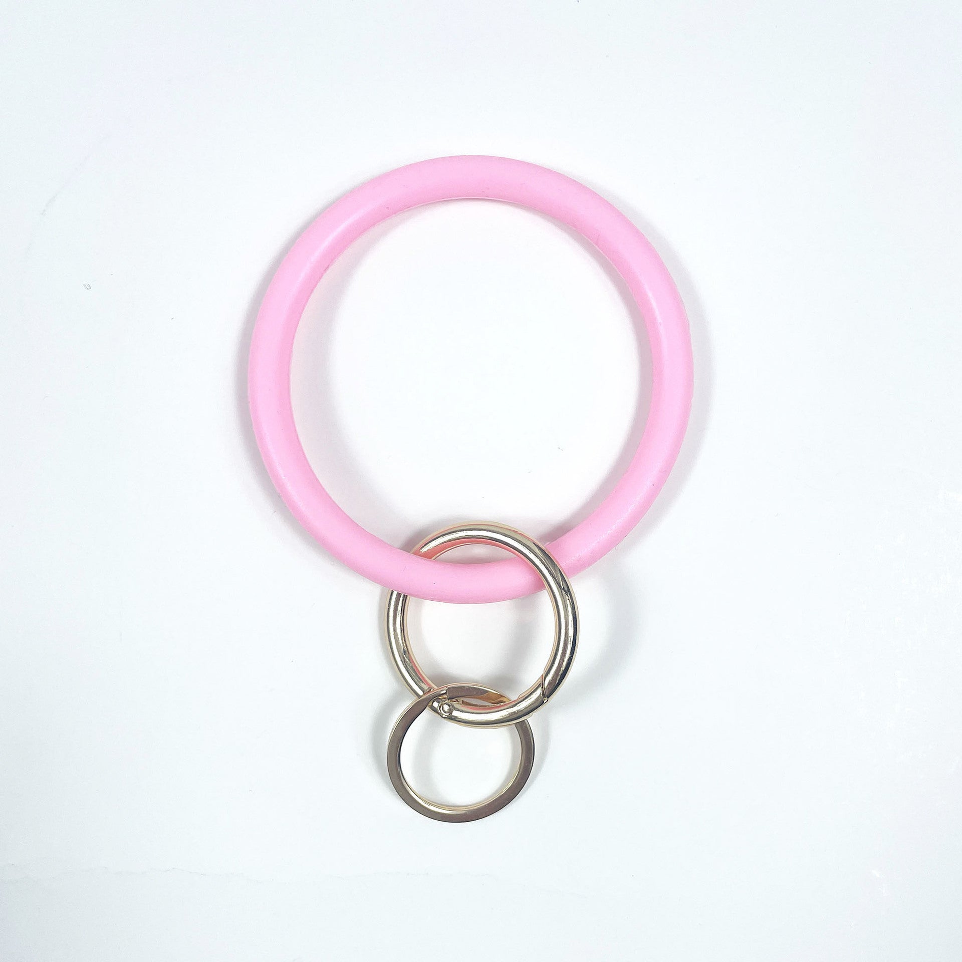 Wholesale Silicone Bracelet Anti-Lost Portable Wrist Keychain